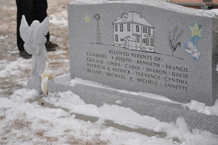 Headstone Backside
